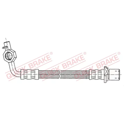 Brzdová hadica QUICK BRAKE 50.046