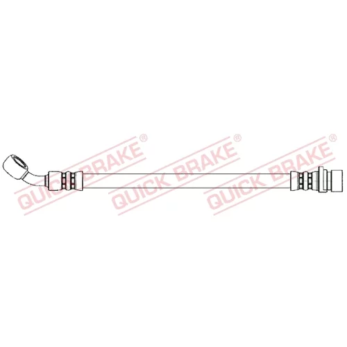 Brzdová hadica QUICK BRAKE 50.073