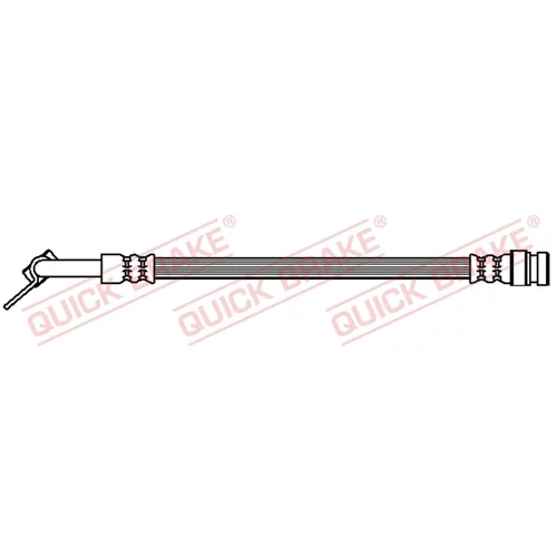 Brzdová hadica QUICK BRAKE 50.509