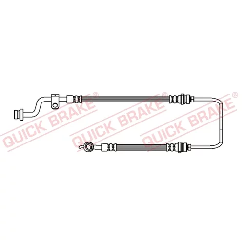 Brzdová hadica QUICK BRAKE 50.891