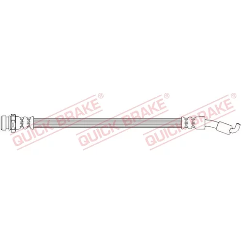 Brzdová hadica QUICK BRAKE 58.019