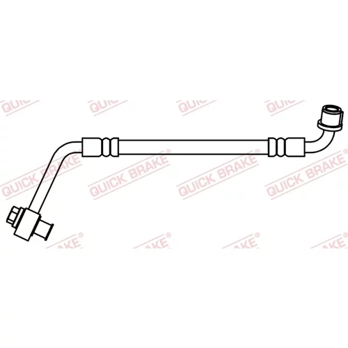 Brzdová hadica QUICK BRAKE 58.028X