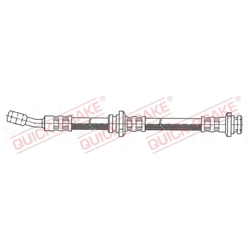 Brzdová hadica QUICK BRAKE 58.930