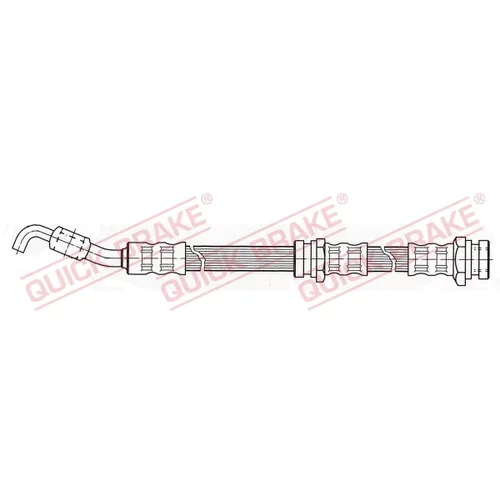 Brzdová hadica QUICK BRAKE 58.950