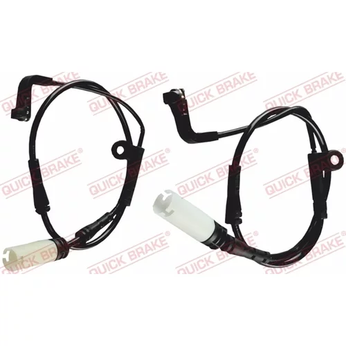 Výstražný kontakt opotrebenia brzdového obloženia QUICK BRAKE WS 0520 A