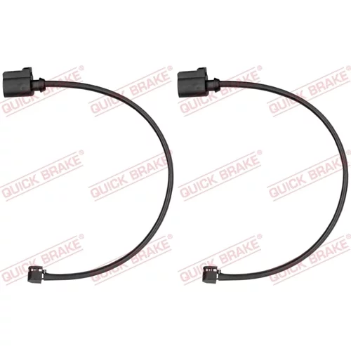 Výstražný kontakt opotrebenia brzdového obloženia QUICK BRAKE WS 0521 A