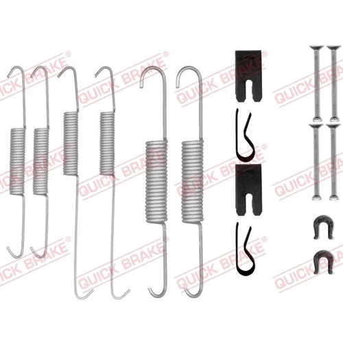 Sada príslušenstva brzdovej čeľuste 105-0854 (Quick Brake)