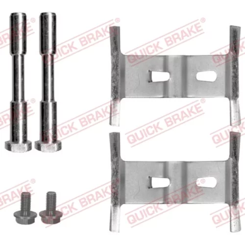 Sada príslušenstva obloženia kotúčovej brzdy QUICK BRAKE 109-1658