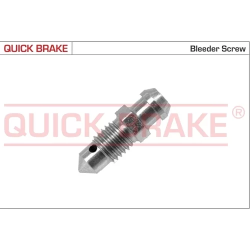 Odvzdušňovacia skrutka/ventil QUICK BRAKE 171-0053