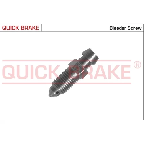 Odvzdušňovacia skrutka/ventil QUICK BRAKE 171-0093