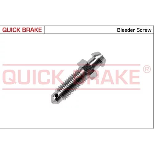 Odvzdušňovacia skrutka/ventil QUICK BRAKE 171-0120X