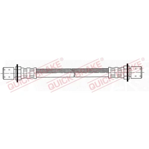 Brzdová hadica QUICK BRAKE 27.009