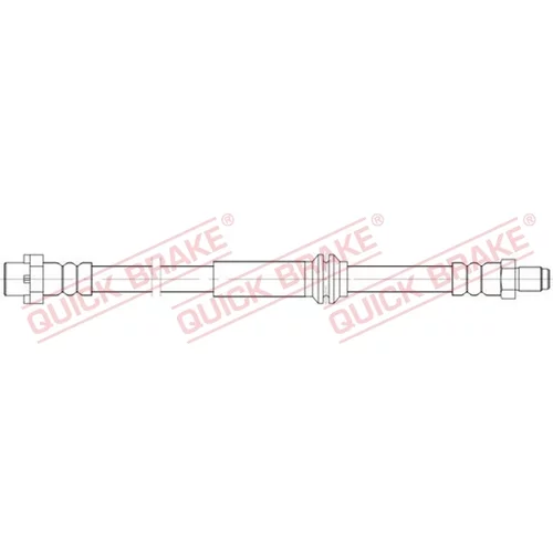 Brzdová hadica QUICK BRAKE 32.130