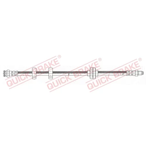 Brzdová hadica QUICK BRAKE 32.974
