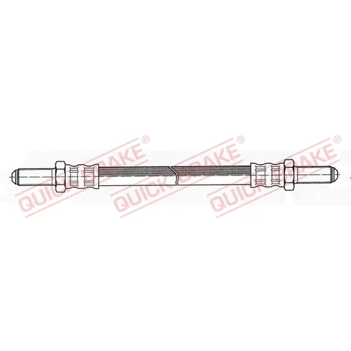 Brzdová hadica QUICK BRAKE 44.010