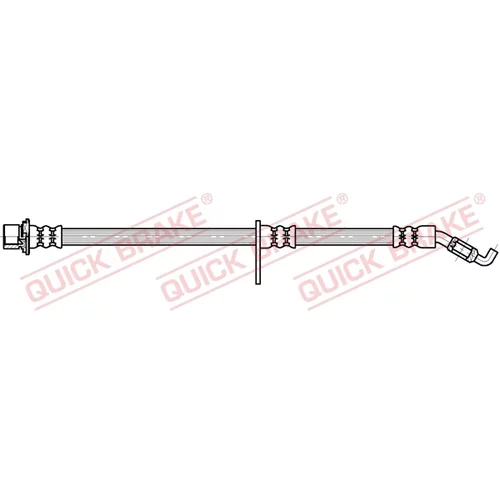 Brzdová hadica QUICK BRAKE 50.708