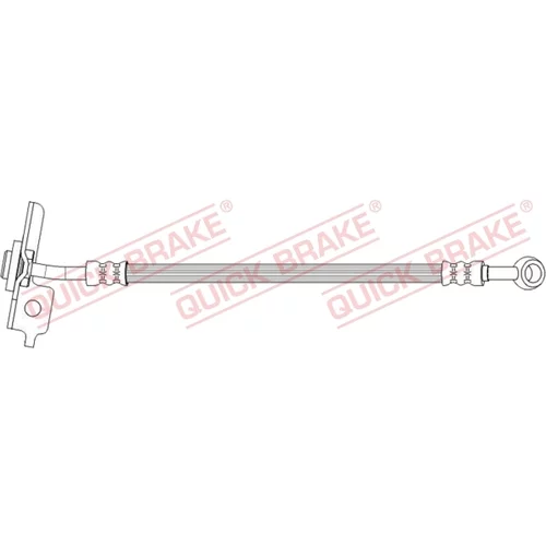 Brzdová hadica QUICK BRAKE 50.735