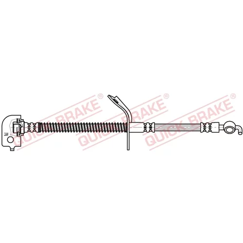 Brzdová hadica QUICK BRAKE 50.887