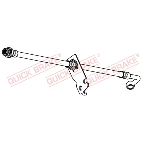 Brzdová hadica QUICK BRAKE 58.805