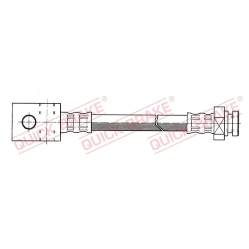 Brzdová hadica QUICK BRAKE 60.003