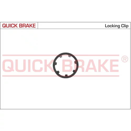 Zaisťovacia svorka QUICK BRAKE 9841