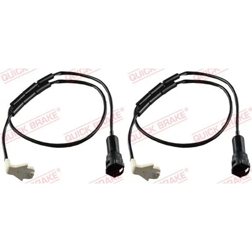 Výstražný kontakt opotrebenia brzdového obloženia QUICK BRAKE WS 0127 A