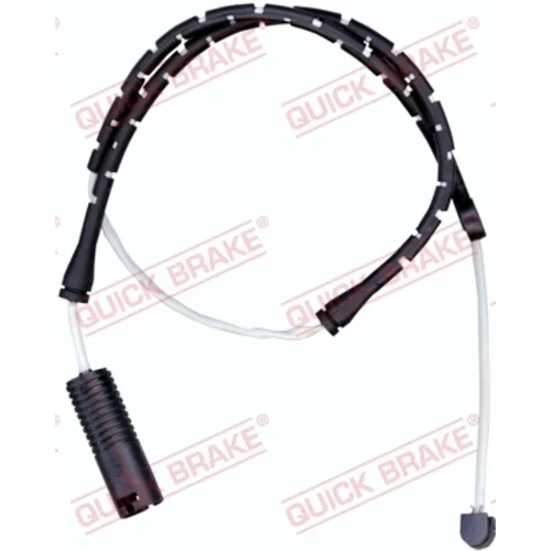 Výstražný kontakt opotrebenia brzdového obloženia QUICK BRAKE WS 0201 A