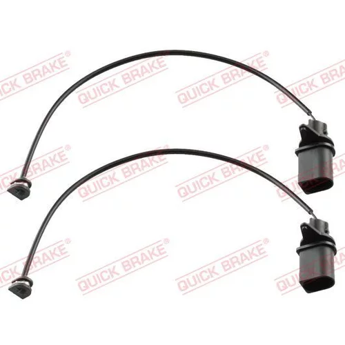 Výstražný kontakt opotrebenia brzdového obloženia QUICK BRAKE WS 0211 A