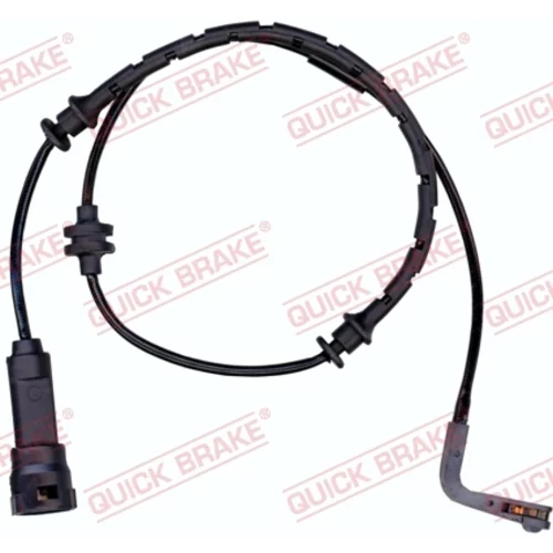 Výstražný kontakt opotrebenia brzdového obloženia QUICK BRAKE WS 0223 A