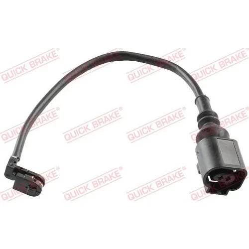 Výstražný kontakt opotrebenia brzdového obloženia QUICK BRAKE WS 0429 A
