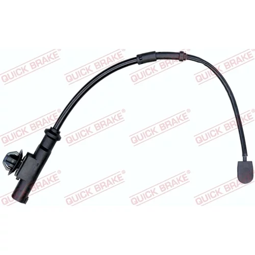 Výstražný kontakt opotrebenia brzdového obloženia QUICK BRAKE WS 0516 A