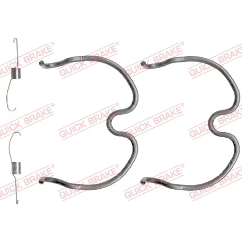 Sada príslušenstva brzdovej čeľuste QUICK BRAKE 105-0837