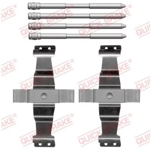Sada príslušenstva obloženia kotúčovej brzdy QUICK BRAKE 109-0203
