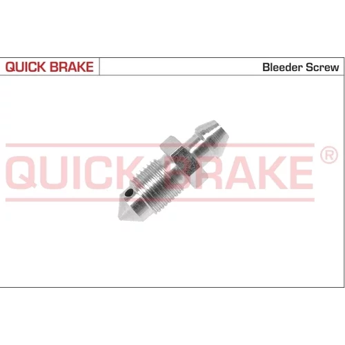 Odvzdušňovacia skrutka/ventil QUICK BRAKE 171-0039