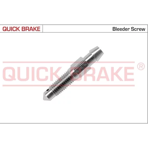Odvzdušňovacia skrutka/ventil QUICK BRAKE 171-0087