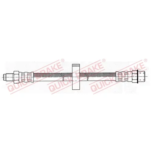Brzdová hadica QUICK BRAKE 32.101