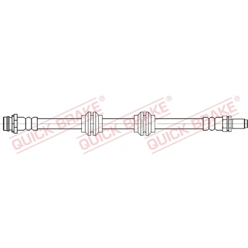 Brzdová hadica QUICK BRAKE 32.214