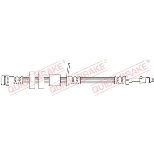 Brzdová hadica QUICK BRAKE 32.702