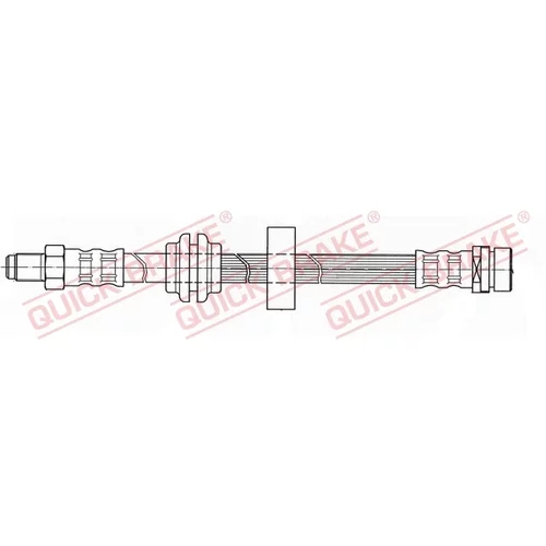 Brzdová hadica QUICK BRAKE 32.938
