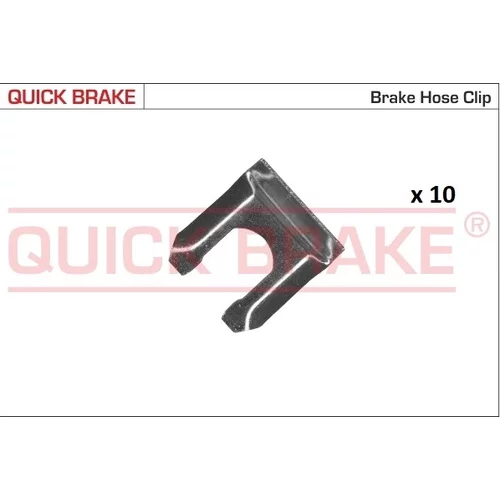 Držiak brzdovej hadice QUICK BRAKE 3206-10K