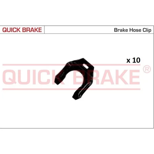 Držiak brzdovej hadice QUICK BRAKE 3214-10K