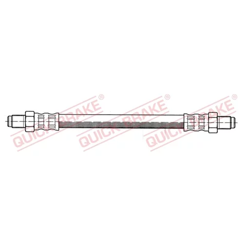 Brzdová hadica QUICK BRAKE 42.001
