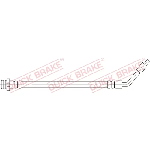 Brzdová hadica QUICK BRAKE 50.093