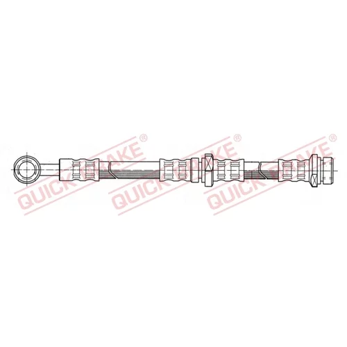Brzdová hadica QUICK BRAKE 58.976