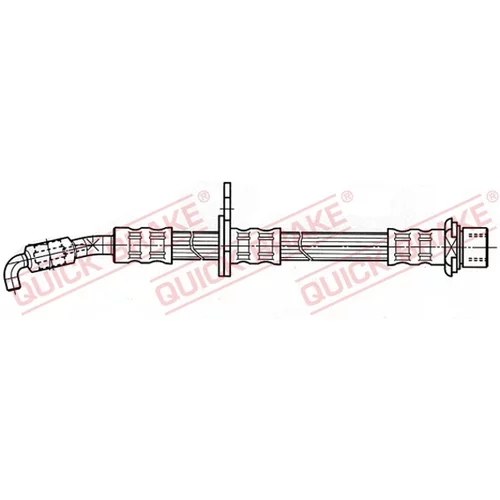 Brzdová hadica QUICK BRAKE 59.955