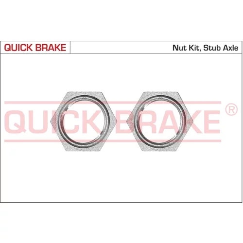 Matica, čap hriadeľa nápravy QUICK BRAKE 9802K