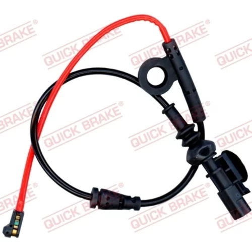 Výstražný kontakt opotrebenia brzdového obloženia Quick Brake WS 0513 A