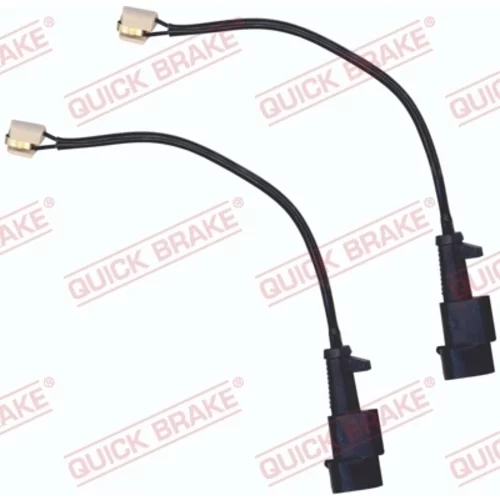 Výstražný kontakt opotrebenia brzdového obloženia Quick Brake WS 0514 A