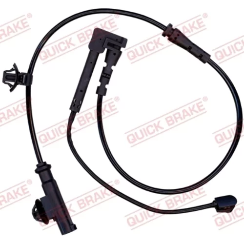 Výstražný kontakt opotrebenia brzdového obloženia QUICK BRAKE WS 0515 A