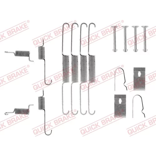 Sada príslušenstva brzdovej čeľuste QUICK BRAKE 105-0663